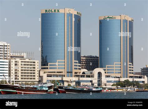 rolex tower deira creek|dubai creek twin towers.